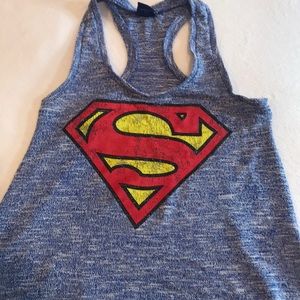 Superman Knit Tank